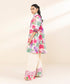 Womens Unstitched Embroidered Multi Two Piece Cotton Suit